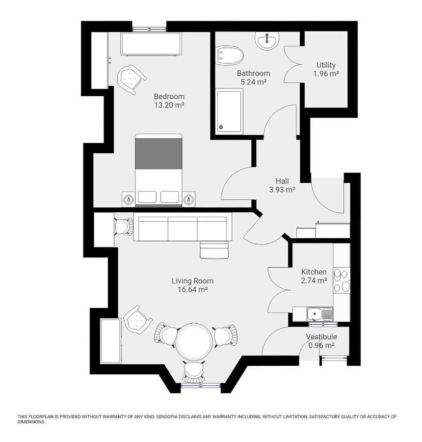 The Garden Square - Unique Luxury Apartment In Historic Garden Square - Ideal For 2 People York Bagian luar foto